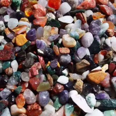 Mixed Natural Gemstone Chips - 5KG