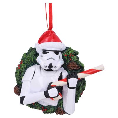 Stormtrooper Wreath Hanging Ornament
