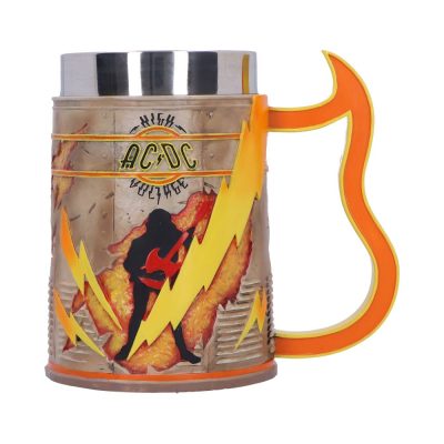 ACDC High Voltage Tankard 17cm