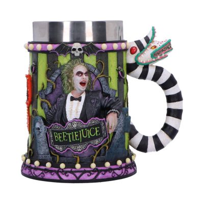 Beetlejuice Tankard 17cm