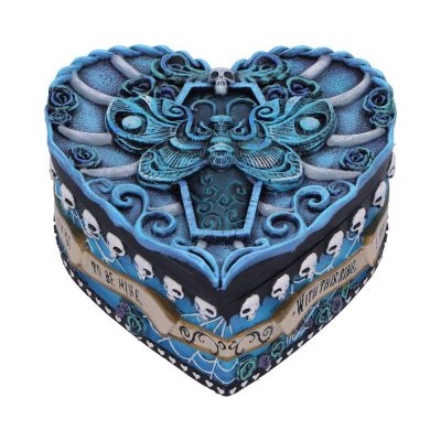 Corpse Bride With This Ring Vow Box 9.5cm