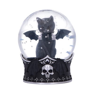 Malpuss Snow Globe 13cm