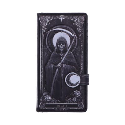 Skeleton Tarot Embossed Purse 18.5cm