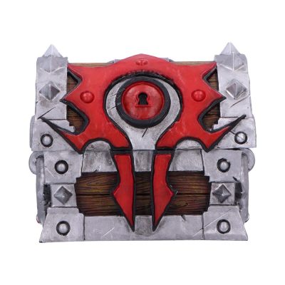 World of Warcraft Horde War Chest Box 13cm