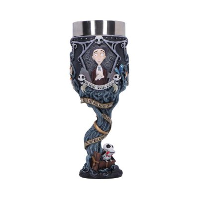 Corpse Bride Your Cup Will Never Empty Vow Goblet 21cm