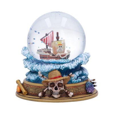 One Piece Going Merry Snow Globe 14cm