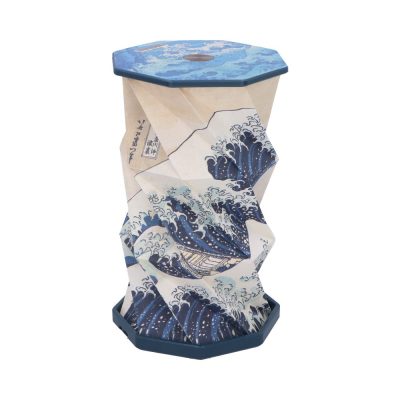 The Great Wave Off Kanagawa Foldable Lamp 21cm