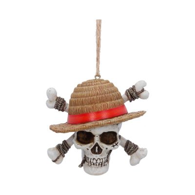 One Piece Luffy Jolly Roger Hanging Ornament 8.4cm