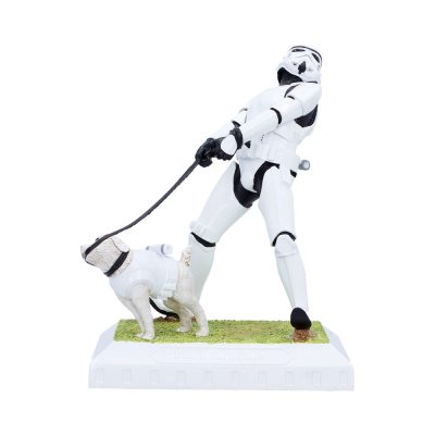 Stormtrooper Mans Best Friend 15.5cm