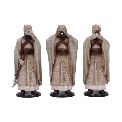 Three Wise Tusken Raiders 14.3cm