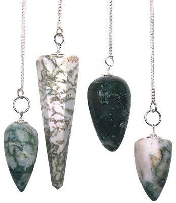 Magic Pendulum - Tree Agate