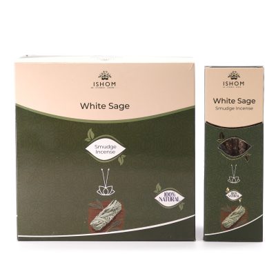 Ishom Smudge Incense - White Sage