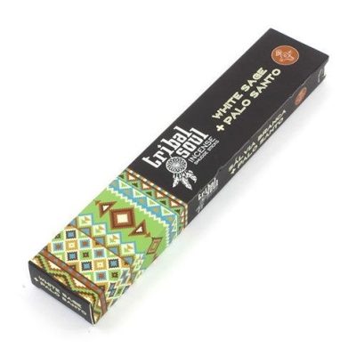 Tribal Soul Incense Sticks - White Sage + Palo Santo