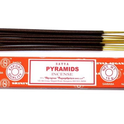 Satya Incense 15gm - Pyramid