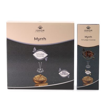 Ishom Smudge Incense - Myrrh