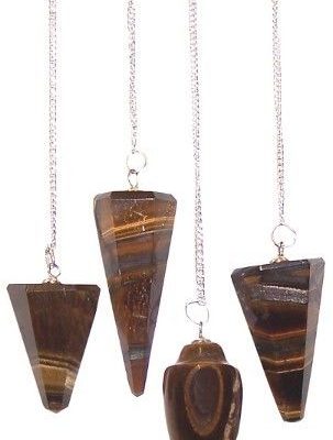 Magic Pendulum - Tiger Eye