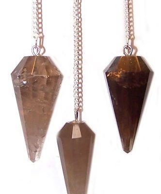 Magic Pendulum - Smoky Quartz