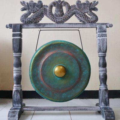Medium Gong in Stand - 35cm - Greenwash