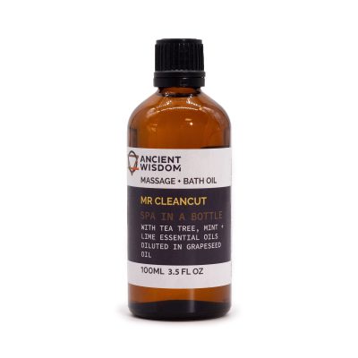Mr Cleancut Shaving Oil - 100ml