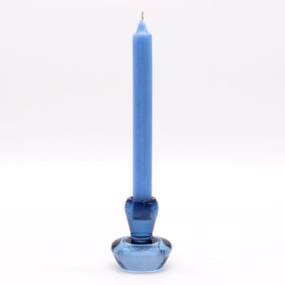 Mushroom Flip Dinner Candle / Tealight Holder - Royal Blue