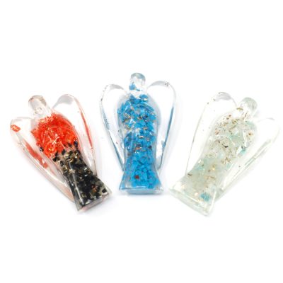 Orgonite Angel 50mm - Gemchips & Copper