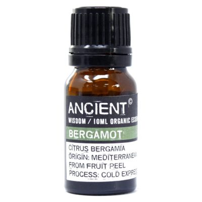 Bergamot Organic Essential Oil 10ml