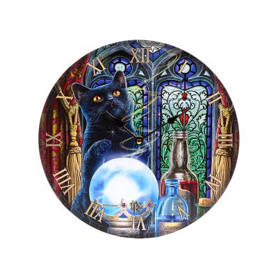 Wall Clock - Lisa Parker Witches Apprentice Cats