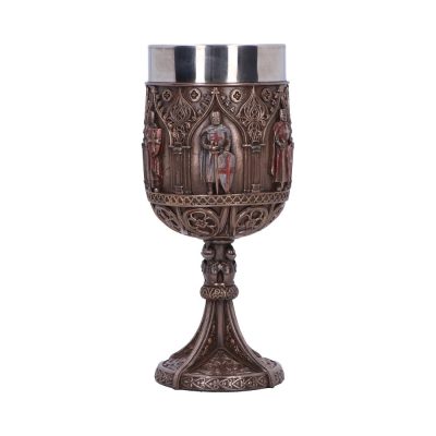 Knights Templar Goblet 18cm