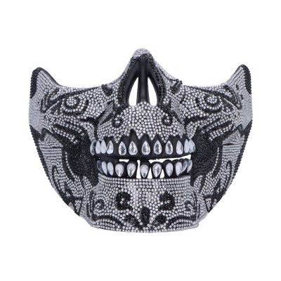 Jewelled Masquerade (Silver) 17.5cm