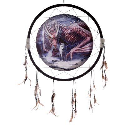 Dreamcatcher (Large) - Lisa Parker Alliance Dragon & Wolf