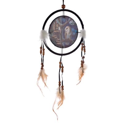 Dreamcatcher (Small) - Lisa Parker Fairy Tales Owl & Fairy