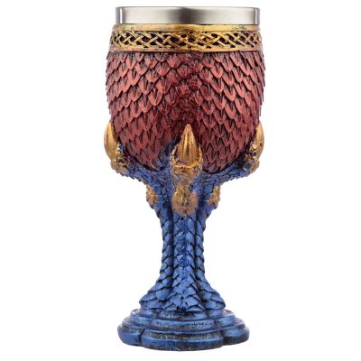 Decorative Goblet - Scaled Dragon Claw
