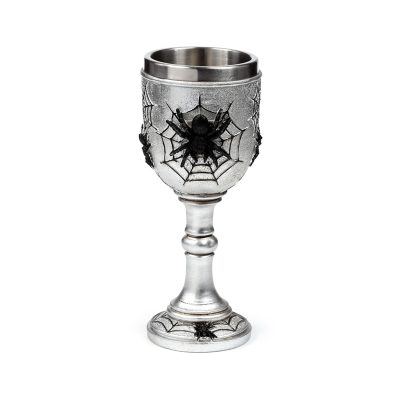 Decorative Goblet - Spider Web