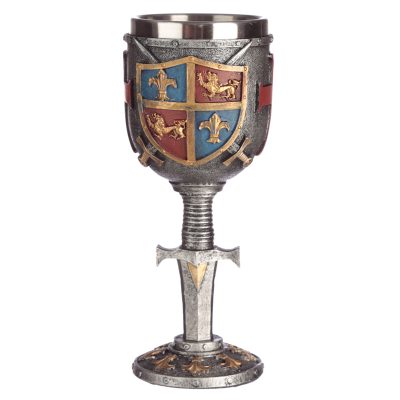 Decorative Goblet - Coat of Arms & Sword