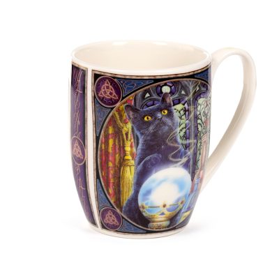 Porcelain Mug - Lisa Parker The Witch's Apprentice Cat