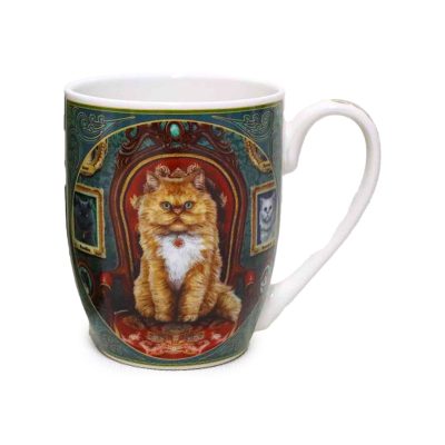 Porcelain Mug - Lisa Parker Mad About Cats