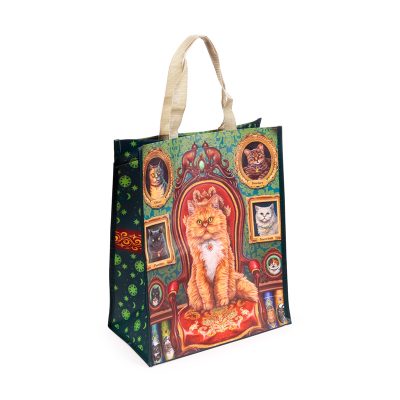 Durable Reusable Shopping Bag - Lisa Parker Mad About Cats