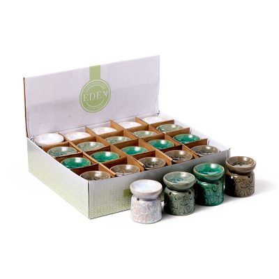 Mini Ceramic Oil Burner - Heart Design