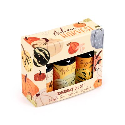 Set of 3 Fragrance Oils - Autumn Harvest