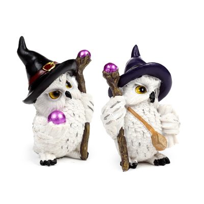 Wise Old Magical Owl - Magical Journey