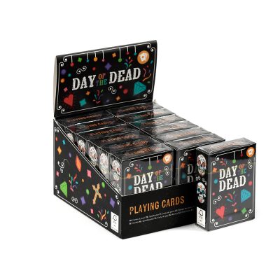 Standard Deck of Playing Cards - Day of the Dead