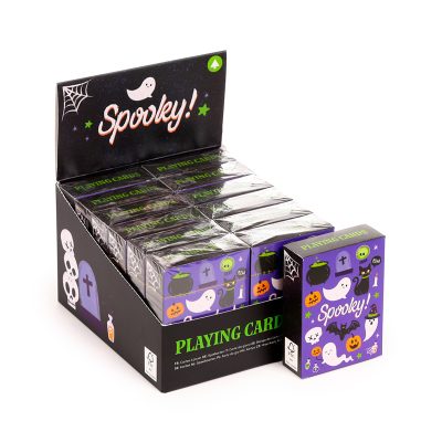 Standard Deck of Playing Cards - Spooky