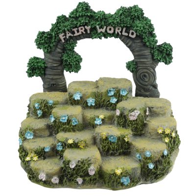Cute Fairy Garden Tiered Display Stand
