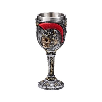 Decorative Goblet - Roman Soldier